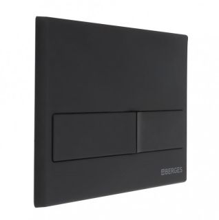 Комплект Berges 4в1 043243: инсталляция NOVUM 525 кнопка L5 чёрная Soft Touch унитаз FLOE S Rimless сидение дюропласт Floe S Slim SO